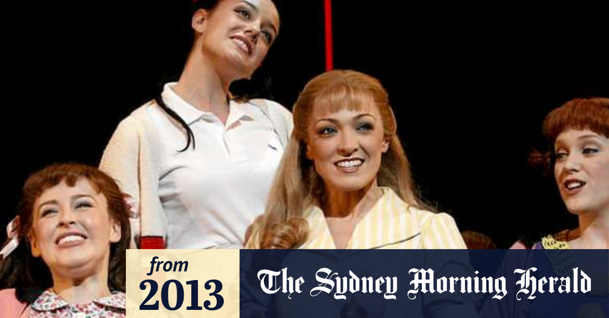 Grease the musical hits Lyric Theatre